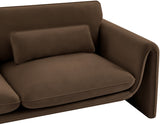 Sloan Velvet Sofa - Elevate Your Living Space with Luxurious Comfort and Contemporary Style Today!