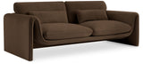Sloan Velvet Sofa - Elevate Your Living Space with Luxurious Comfort and Contemporary Style Today!