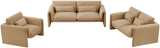 Sloan Velvet Accent Chair - Elegant Contemporary Design with Soft Cushions for Ultimate Comfort