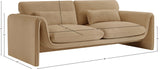 Sloan Velvet Sofa - Elevate Your Living Space with Luxurious Comfort and Contemporary Style Today!