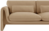 Sloan Velvet Sofa - Elevate Your Living Space with Luxurious Comfort and Contemporary Style Today!