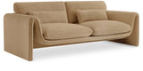 Sloan Velvet Sofa - Elevate Your Living Space with Luxurious Comfort and Contemporary Style Today!
