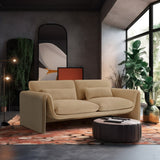 Sloan Velvet Sofa - Elevate Your Living Space with Luxurious Comfort and Contemporary Style Today!