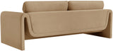 Sloan Velvet Sofa - Elevate Your Living Space with Luxurious Comfort and Contemporary Style Today!