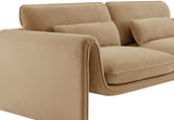 Sloan Velvet Sofa - Elevate Your Living Space with Luxurious Comfort and Contemporary Style Today!