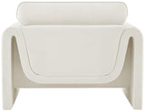 Sloan Velvet Accent Chair - Elegant Contemporary Design with Soft Cushions for Ultimate Comfort