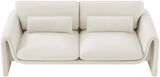 Sloan Velvet Sofa - Elevate Your Living Space with Luxurious Comfort and Contemporary Style Today!