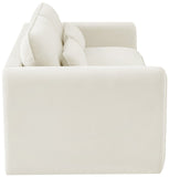 Sloan Velvet Sofa - Elevate Your Living Space with Luxurious Comfort and Contemporary Style Today!