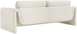Sloan Velvet Sofa - Elevate Your Living Space with Luxurious Comfort and Contemporary Style Today!