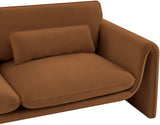 Sloan Velvet Sofa - Elevate Your Living Space with Luxurious Comfort and Contemporary Style Today!