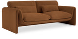 Sloan Velvet Sofa - Elevate Your Living Space with Luxurious Comfort and Contemporary Style Today!