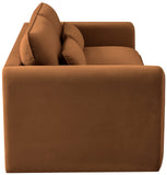Sloan Velvet Sofa - Elevate Your Living Space with Luxurious Comfort and Contemporary Style Today!