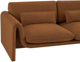 Sloan Velvet Sofa - Elevate Your Living Space with Luxurious Comfort and Contemporary Style Today!