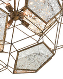 Julius Bronze Orb Chandelier