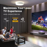 120''-150'' Lenticular Cinematic ALR Screen