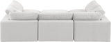 Comfy - 6 Piece Velvet Sectional