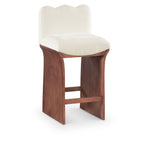Shaw - Counter Stool - Walnut Base