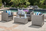 NOVEN Outdoor 4 Pieces Set