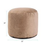 Pouf Tall Pana Sand