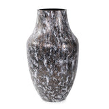 Zynsky Art Glass in Deep Mocha Brown- Short