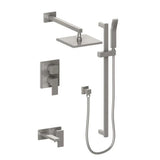 ZLINE Bliss Shower System Oversized Shower Head, BLS-SHS12-BN