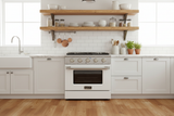 Kucht 30” Pro-Style Kitchen Dual Fuel Range - KDF302/LP-W