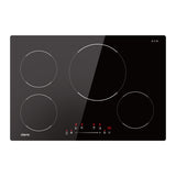 CIARRA Powerful Set: 30 Inch Wall Mount Range Hood + 30 Inch Built-In Induction Cooktop(CAS75206P+CABIH304B)