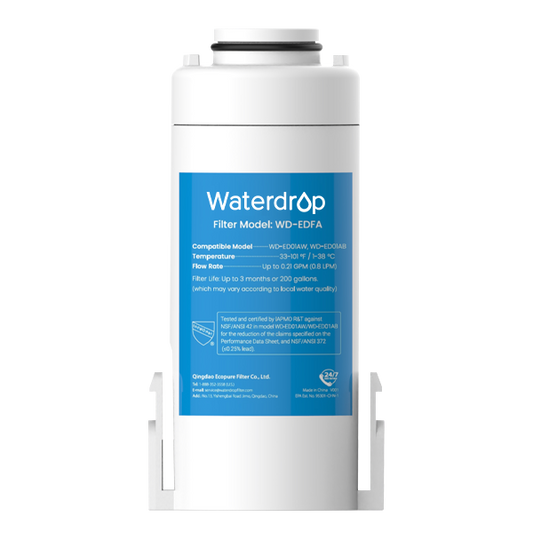 Replacement Filter for Countertop Electric Water Pitcher ED01A