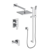 ZLINE Bliss Shower System Oversized Shower Head, BLS-SHS16-CH