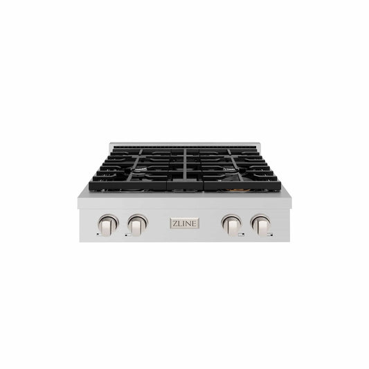 ZLINE 30" Paramount Gas Rangetop Stainless Steel SRT30
