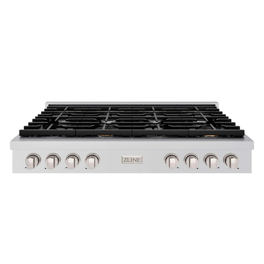ZLINE 48" Paramount Gas Rangetop Stainless Steel SRT48