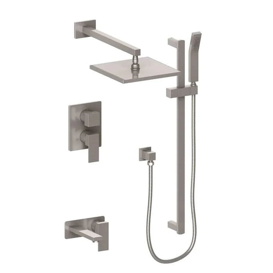 ZLINE Bliss Shower System Oversized Shower Head, BLS-SHS16-BN