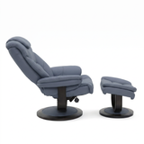 Oslo Euro Recliner w/ Ottoman