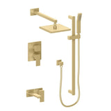 ZLINE Bliss Shower System Oversized Shower Head, BLS-SHS12-CB