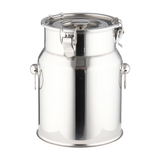 Sodafizz 304 Stainless Steel Metal Storage containers, beverage Can 5 Liter Metal Water Beverage Drink Dispenser
