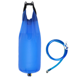Sodafizz Gravity Water Bag for Portable Water Filter Straw,Recyclable flexible plastic pouches