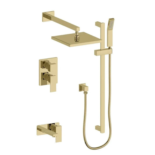 ZLINE Bliss Shower System Oversized Shower Head, BLS-SHS16-PG