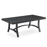 Chamber 5 Pieces Aluminum Outdoor Furniture Sofa Sets with Sunbrella® Cushions