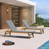 PURPLE LEAF Pool Oversized Lounge Chairs Rattan Aluminium Patio Chaise Lounge Outdoor Adjustable Recliner Finish Loungers Woven PE Sun Chairs for Poolside Deck Beach