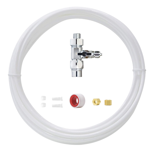 Sodafizz KITA Water Line Connection Kit for WD-10/15/17UA Series, Connect Under Sink Water Filtration System to ππππ«π’π ππ«πππ¨π« & πππ πππ€ππ«