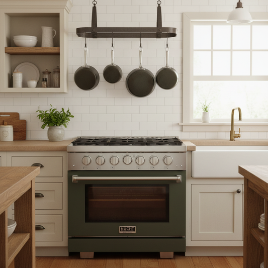 Kucht 36" Freestanding Professional Gas Range KFX3600X-G