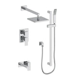 ZLINE Bliss Shower System Oversized Shower Head, BLS-SHS12-CH