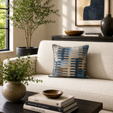 Navajo Navy 20x20 Down Filled Pillow