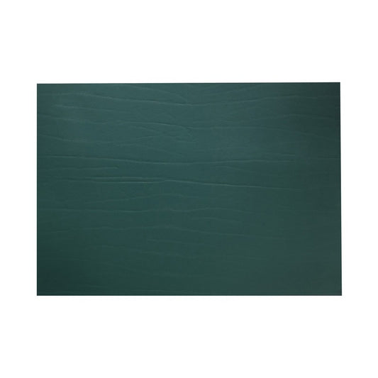 Strata Leather Forest Placemat - Rectangle 12.2x16.5"- Set of 4