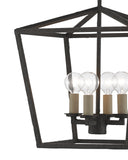 Denison Small Black Lantern