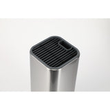 Universal Knife Block Holder, Silver