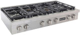 Kucht 48" Inch Gas Sealed Burner Rangetop, KFX489T-S