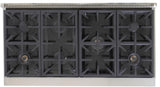 Kucht 48" Stainless Propane Cooktop, KFX489T/LP-S