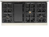 Kucht 48" Inch Gas Sealed Burner Rangetop, KFX489T-S