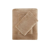 Micro Plush Solid Sheet Set, Taupe